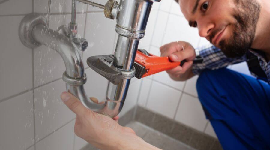 Local annual plumbing maintenance in Burlington, IL